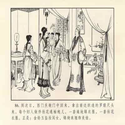 金瓶梅 第四 ~ 十回 (八字金)[中国古善文化出版社]