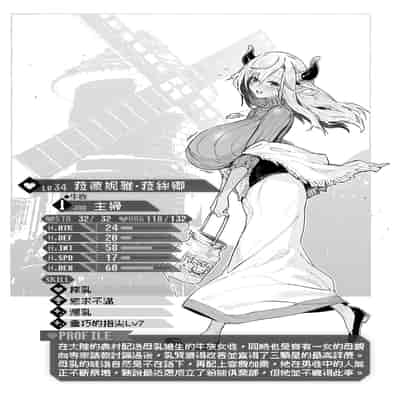 [Croriin] 濃い関係 (異世快楽天 Vol 18) [漢化組漢化組×我尻故我在] [DL版] [無修正]