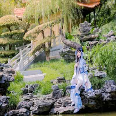 南桃Momoko - 纯阳萝莉