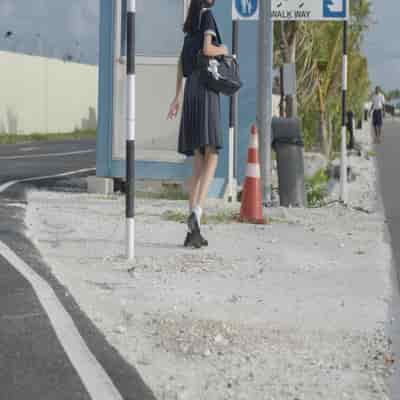 南桃Momoko - 学生制服