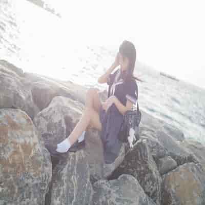 南桃Momoko - 学生制服