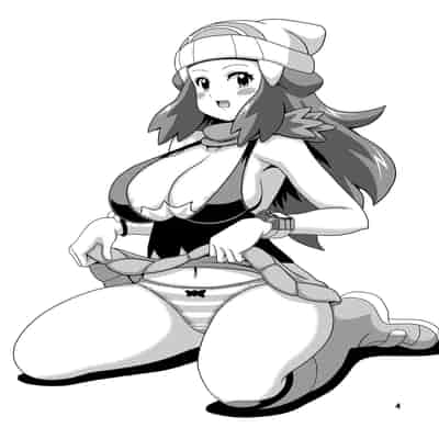 [はぐるまん (コウタロス)] ヒカリフレ (ポケットモンスター ダイヤモンド・パール) [中国翻訳] [DL版]