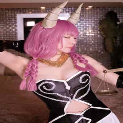 【夜のお店で】4_27ゆるケット新刊のフリーン、娼館のアウラ【働けアウラ】_よるのおみせではたらけあうら