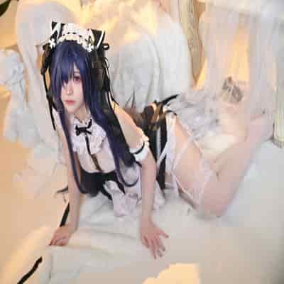 浅仓yokoo - 碧蓝航线 奥古斯特女仆（高清完整）