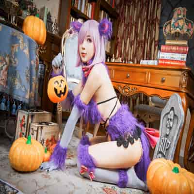 小酥酱-万圣节玛修