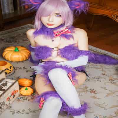 小酥酱-万圣节玛修