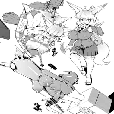 [煌野一人] 退魔部S4 アイデア落書き集