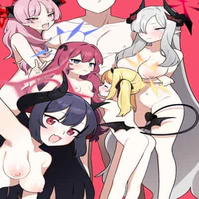 [ふつうのタピオカやさん (ふたつのピーナツ)] 万魔殿全員とHする本 (ブルーアーカイブ) [欶澜汉化组]