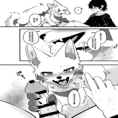 [Lomelette (らっしー)] メスガキ謎犬をわからせたい [逃亡者×真不可视汉化组] [DL版]