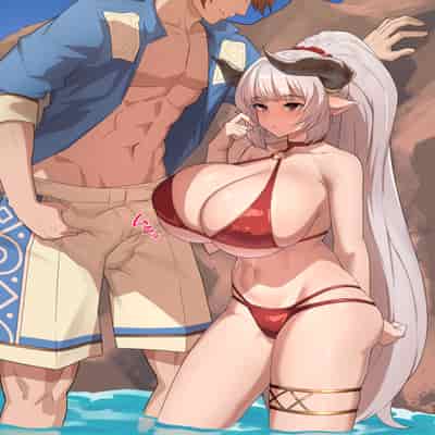 [らんすer] アリーザ NTR (グランブルーファンタジー)