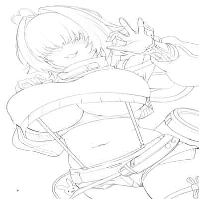 (COMIC1☆24) [BlueMage (あおいまなぶ)] えれぐとりっがー (勝利の女神：NIKKE) [靴下汉化组]