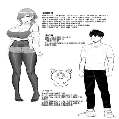 [COMEX (珍緑)] 元魔法少女の引きこもり生活 [なつかわ風音联合汉化] [DL版]