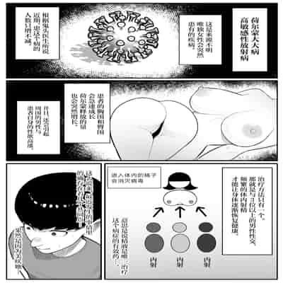 [くるくる、木憂] 快奇! ビンビンフェロモン病 [中国翻訳]