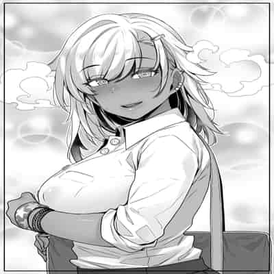 [葉っぱ屋] オタク君の事が大好きな褐色ギャルの話 (オリジナル)