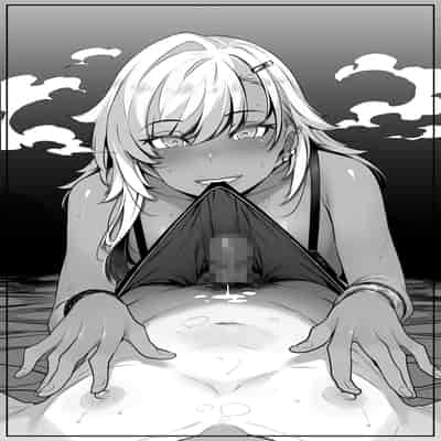 [葉っぱ屋] オタク君の事が大好きな褐色ギャルの話 (オリジナル)