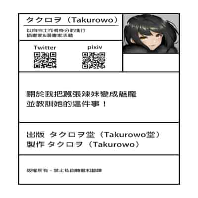 [タクロヲ堂 (タクロヲ)] 生意気ギャルをサキュバスにしてお仕置きしたった件｜關於我把囂張辣妹變成魅魔並教訓她的這件事！ [中文] [無修正]