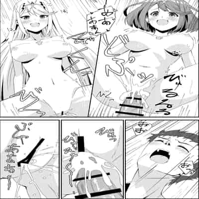 (C103) [ShaDraw (かげみや)] にゃんにゃんニアちゃん2 (ゼノブレイド2)