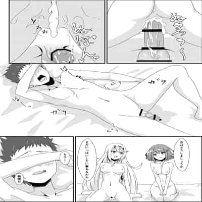 (C103) [ShaDraw (かげみや)] にゃんにゃんニアちゃん2 (ゼノブレイド2)