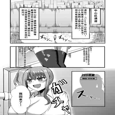 [ぽった～る (ポッター・L)] でかいも! ビルより大きい妹が街の支配者になる話 [DL版][中国翻訳]
