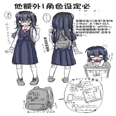 [配菜机翻汉化组][106号室より (あさの透)] 底辺絵師(笑)●学生は