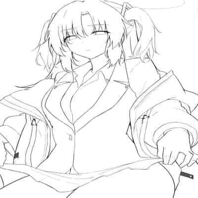 (COMIC1☆25) [りぷんと (りぷ)] ユウカにご褒美もらう (ブルーアーカイブ)