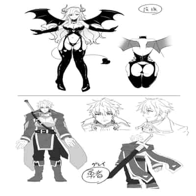 [あむぁいおかし製作所] 100日後にパーティーのメス犬オナホになる魔法使い