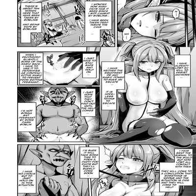 [ZIGZAG (Hirno)] ELFIN QUEST Goblin Haiboku Hen [English] [Kimochi-san] [Digital]