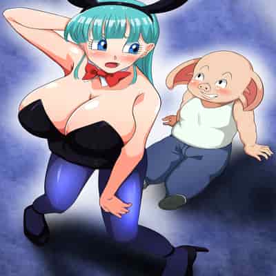 [Q同人] スケベな豚のエッチな策略 (ドラゴンボール)