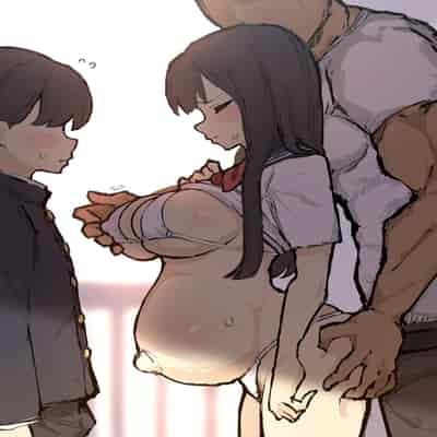 [らもに] 露出プレイに遭遇する後輩くん [蔡徐坤个人汉化]