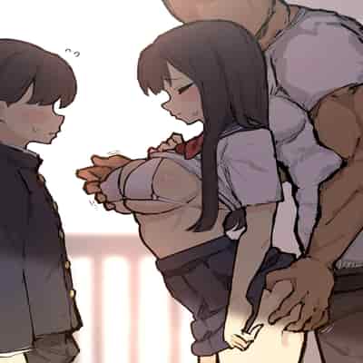 [らもに] 露出プレイに遭遇する後輩くん [蔡徐坤个人汉化]