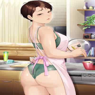 [平安亭 (フレーム、じゃがimo)] 八日後妻の母を抱く [中国翻訳]