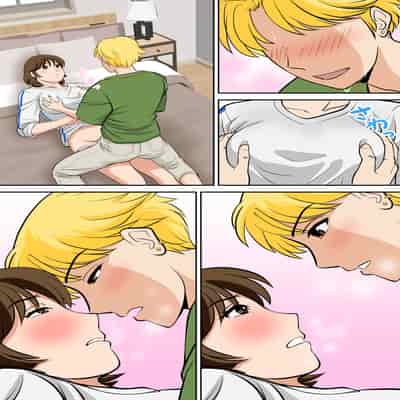 [ふわとろおぱんちゅケーキ] というわけで、ほぼ全裸の母さんにお願いしてみた。2 (オリジナル) [cqxl自己汉化]