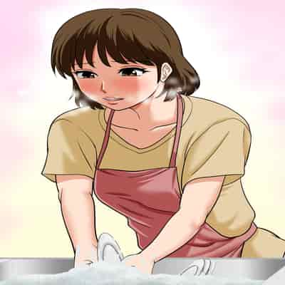 [ふわとろおぱんちゅケーキ] というわけで、ほぼ全裸の母さんにお願いしてみた。2 (オリジナル) [cqxl自己汉化]