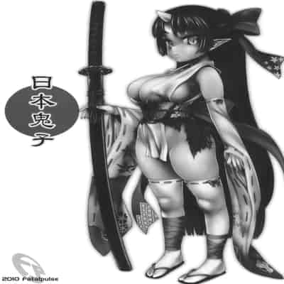 (C79) [Fatalpulse (朝凪)] 画礫 9 (よろず) [阿鳴個人漢化]