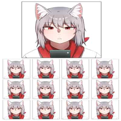 [鉄七] 獭耳小姐的心跳交流秘事-2- [中国語]