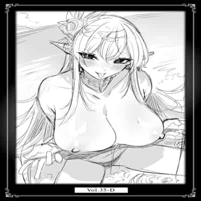 [kakao] 独身ハンターの出逢いはエルフの森で♡ 第6話 [无毒汉化组] [DL版]