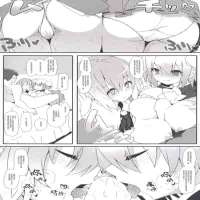 (C89) [コーラーボルト (平国風鈴)] MissionIn：Pink (東方Project) [明稿昨拖漢化組]