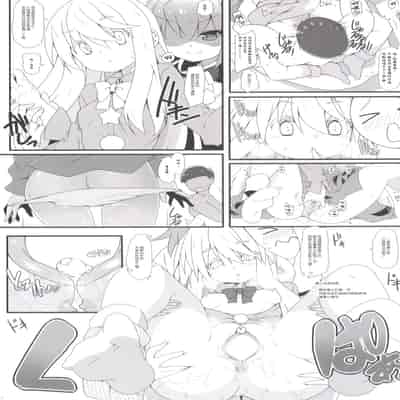 (C89) [コーラーボルト (平国風鈴)] MissionIn：Pink (東方Project) [明稿昨拖漢化組]