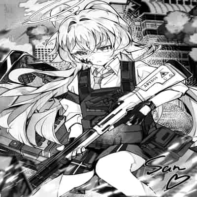 (C105) [Damier Cookie (惟千茉鶴)] 甘いステージの誘惑 -アイドルホシノの禁断ヒ.ミ.ツ (ブルーアーカイブ)｜来自舞台上的甜蜜诱惑 -偶像星野那不为人知的秘·密 [欶澜汉