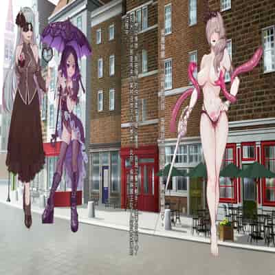 [風の奴隷] 王城の変身ヒロイン 変身戦姫 エドリンナ・ザ・プリンセス 王女がゴスロリ悪党達の性奴隷に堕ちるまで～（机翻)