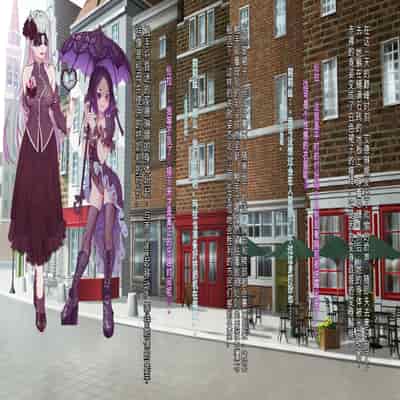 [風の奴隷] 王城の変身ヒロイン 変身戦姫 エドリンナ・ザ・プリンセス 王女がゴスロリ悪党達の性奴隷に堕ちるまで～（机翻)