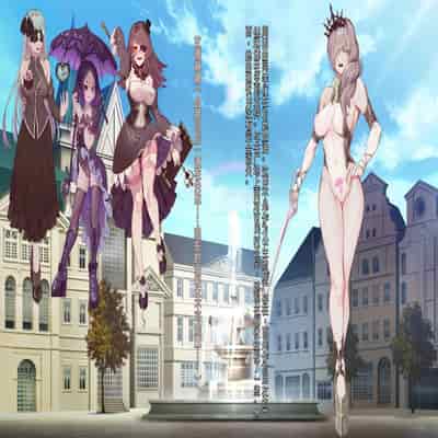 [風の奴隷] 王城の変身ヒロイン 変身戦姫 エドリンナ・ザ・プリンセス 王女がゴスロリ悪党達の性奴隷に堕ちるまで～（机翻)