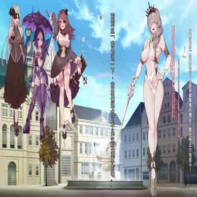 [風の奴隷] 王城の変身ヒロイン 変身戦姫 エドリンナ・ザ・プリンセス 王女がゴスロリ悪党達の性奴隷に堕ちるまで～（机翻)