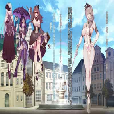 [風の奴隷] 王城の変身ヒロイン 変身戦姫 エドリンナ・ザ・プリンセス 王女がゴスロリ悪党達の性奴隷に堕ちるまで～（机翻)