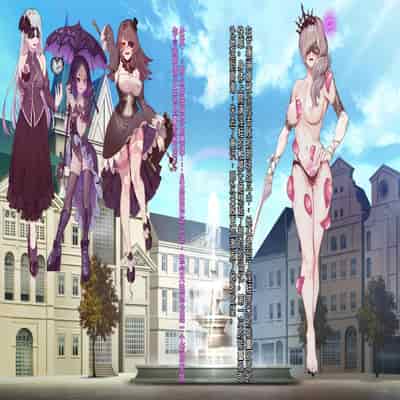 [風の奴隷] 王城の変身ヒロイン 変身戦姫 エドリンナ・ザ・プリンセス 王女がゴスロリ悪党達の性奴隷に堕ちるまで～（机翻)