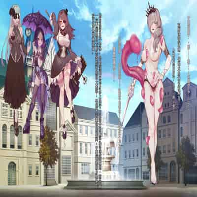 [風の奴隷] 王城の変身ヒロイン 変身戦姫 エドリンナ・ザ・プリンセス 王女がゴスロリ悪党達の性奴隷に堕ちるまで～（机翻)