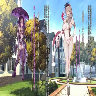 [風の奴隷] 王城の変身ヒロイン 変身戦姫 エドリンナ・ザ・プリンセス 王女がゴスロリ悪党達の性奴隷に堕ちるまで～（机翻)