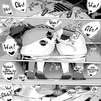 [STUDIO HUAN (Raidon)] Jimoto no Hame Tomo "Shinya no Conveni Tenin A" My Hometown Fuck Buddy Midnight Shift Store Clerk A's Case [English] [Team Rabu2]