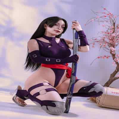 Umeko J - Psylocke