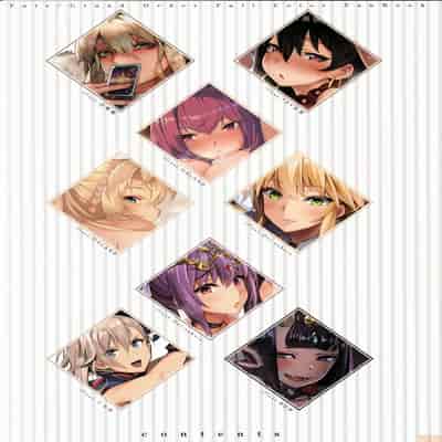 [TOHOORIN (よろず)] 本能 Ⅰ-Ⅲ (Fate／Grand Order)[中国翻訳][疏碼]